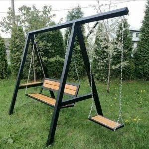 Columpio de diseño exterior