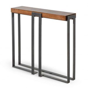 mesa recibidor consola