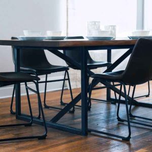 mesa comedor industrial