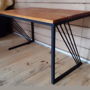 escritorios de madera maciza