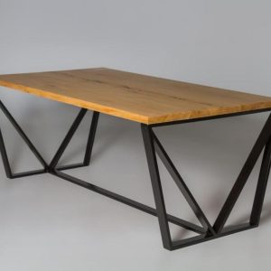 mesa de comedor de madera maciza