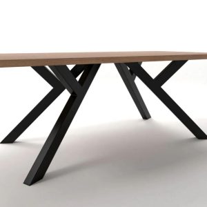 Mesa de comedor en madera maciza